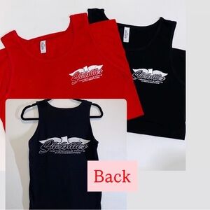 2 bundle Slabsides Motorcycle Tank Tee Shirt Bundle